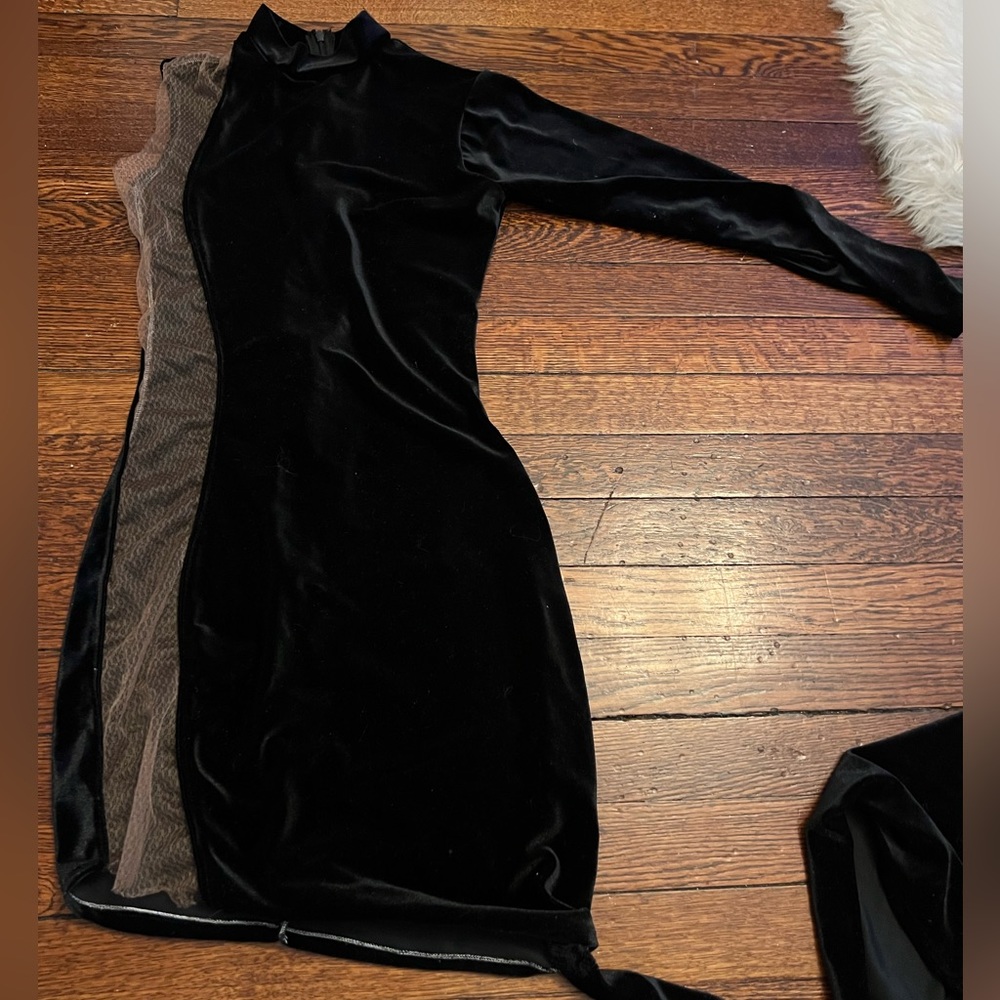 Black dress